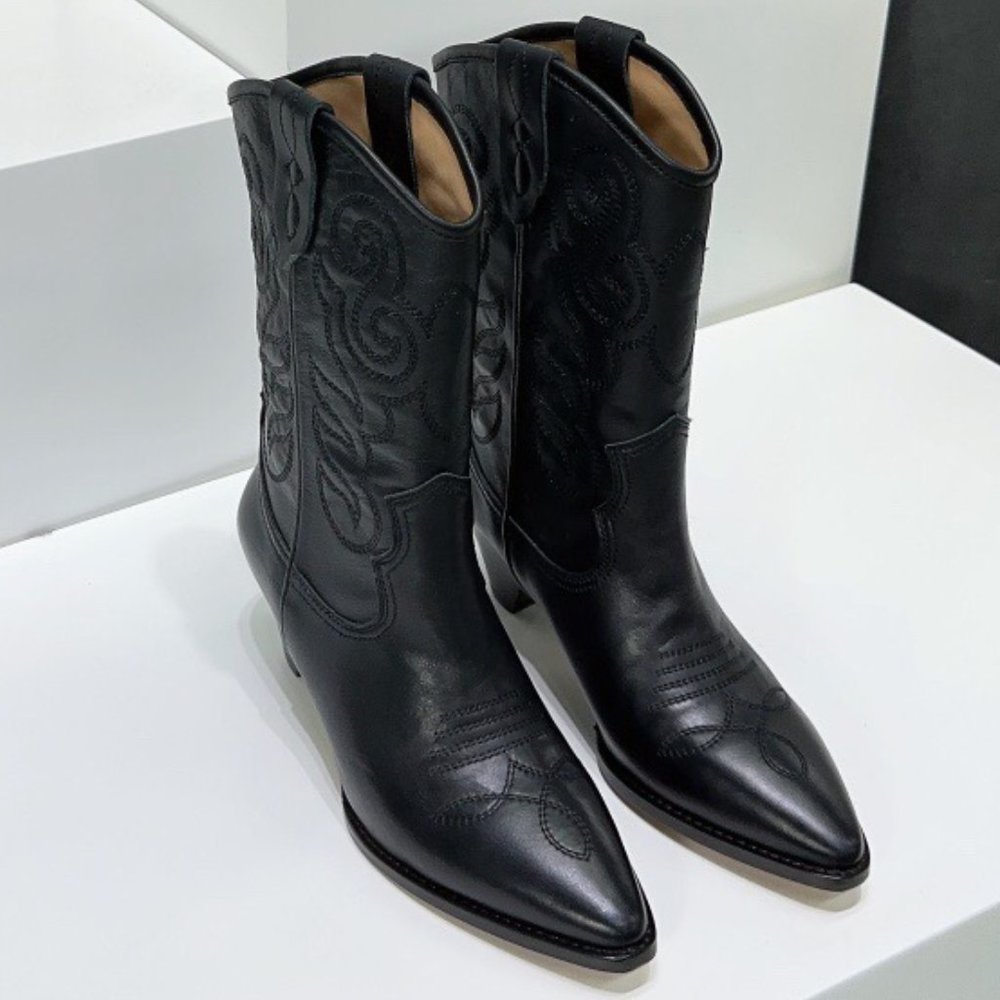 NEW Isabel Marant's new vintage boots  black